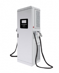 160kW Dual-gun Integrated DC Charging Station