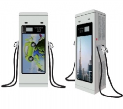 160KW 240KW Electric Vehicle Charging Station with 43 LCD Display Screen OCPP1.6J