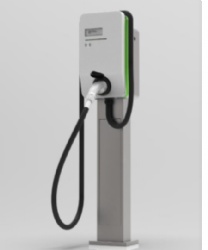 AC EV charger Station Wall-mounted Home & Commercial EV Charging